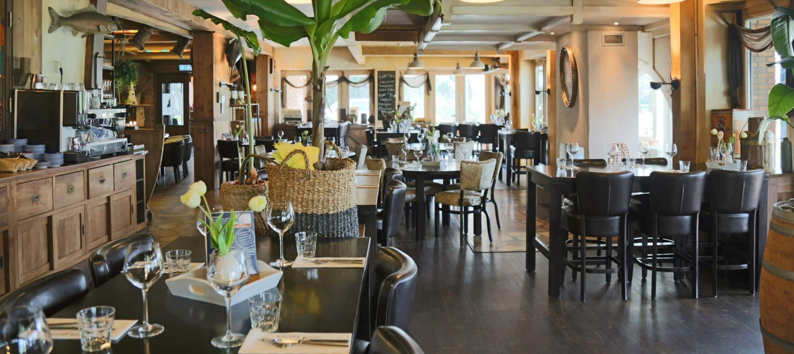 Walking diner Restaurant Pieter Poot