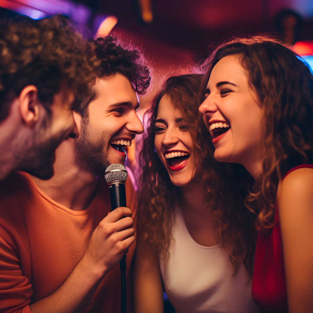 Privé karaoke ruimte