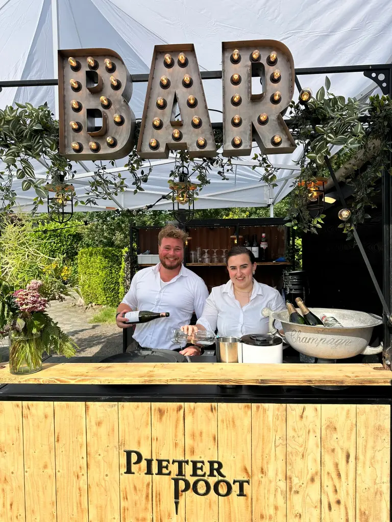 Bar en drankencatering op locatie