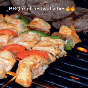 BBQ met festival vibes - 6 juni 2025