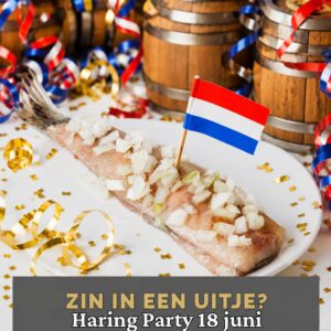 Haringparty - 18 juni