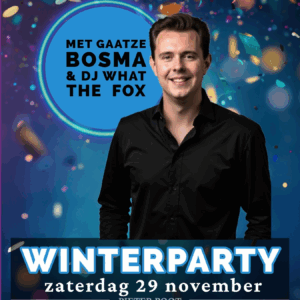 Ticket Winterparty 29 november