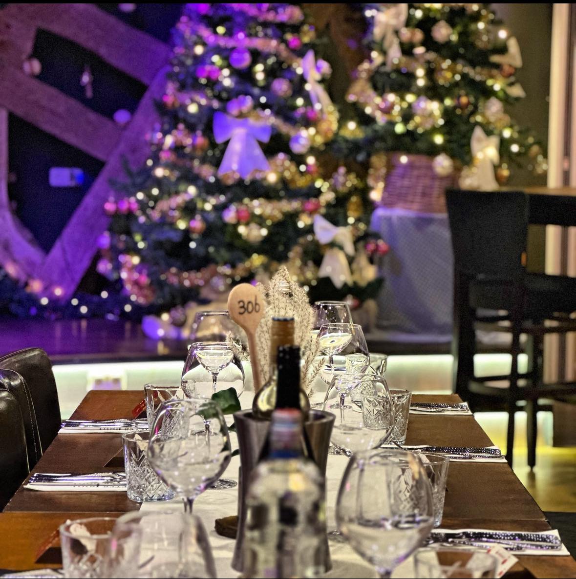 Kerstdiner bij Pieter Poot