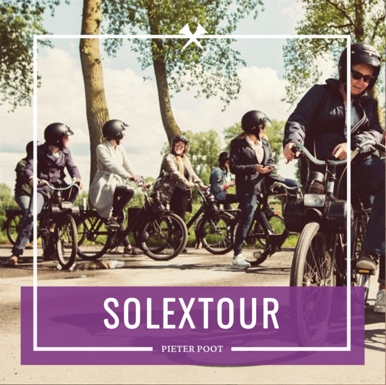 Solextour activiteit Pieter Poot
